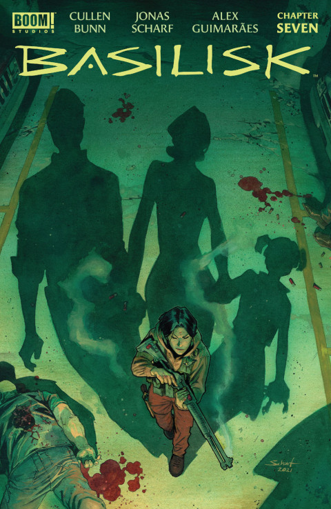 Cover image for book Basilisk #7