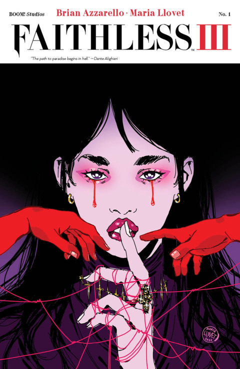 Cover image for book Faithless III #1