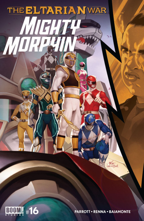 Cover image for book Mighty Morphin #16