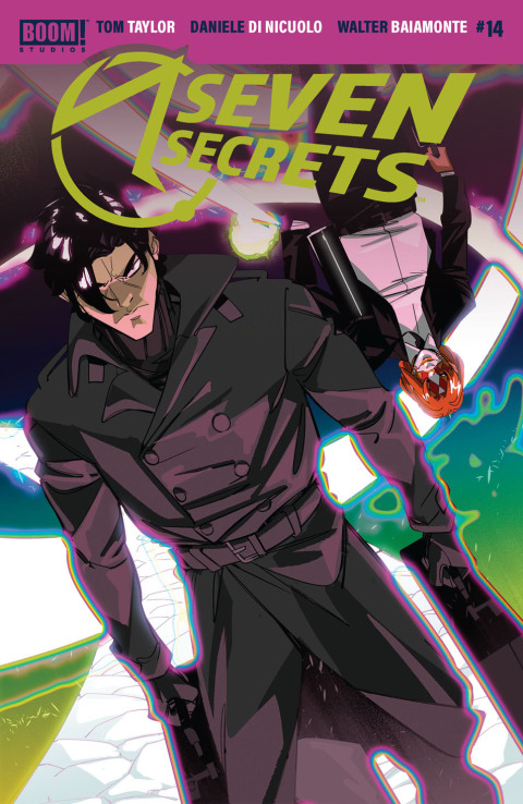 Cover image for book Seven Secrets #14