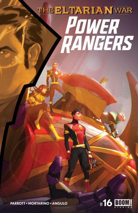Cover image for book Power Rangers #16