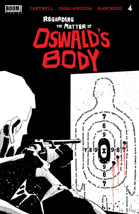 Cover image for book Regarding the Matter of Oswald's Body #4