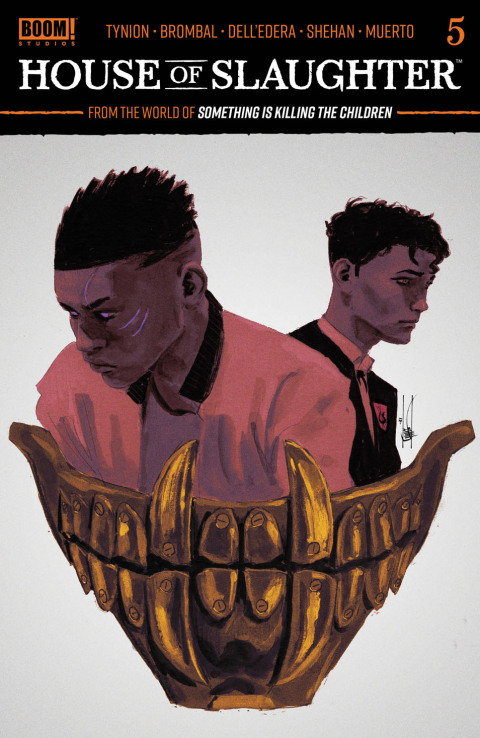 Cover image for book House of Slaughter #5