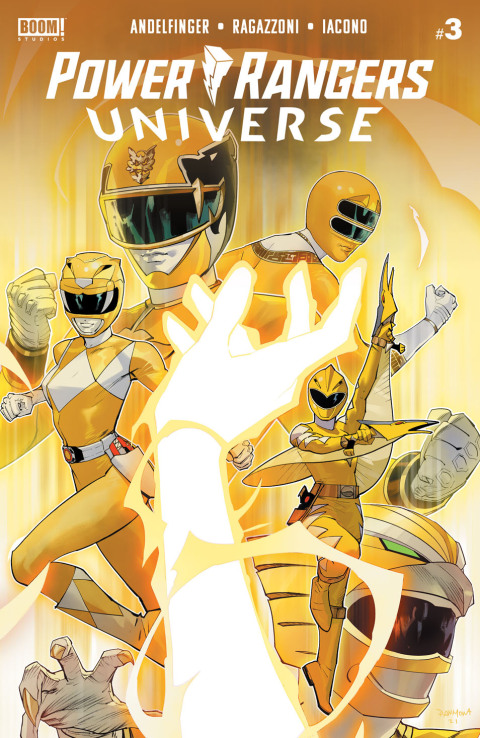 Cover image for book Power Rangers Universe #3