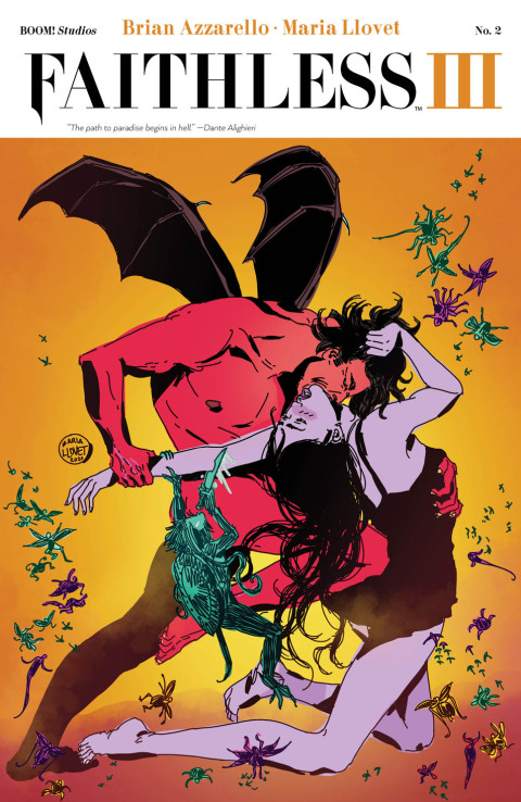 Cover image for book Faithless III #2