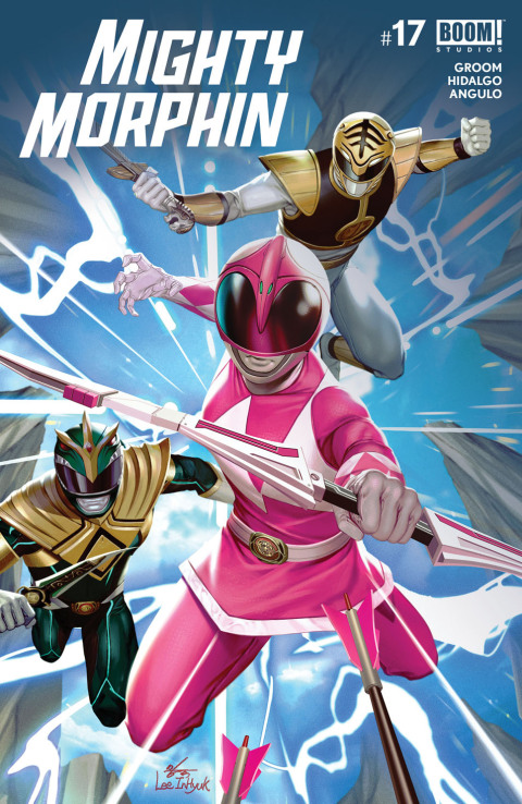 Cover image for book Mighty Morphin #17