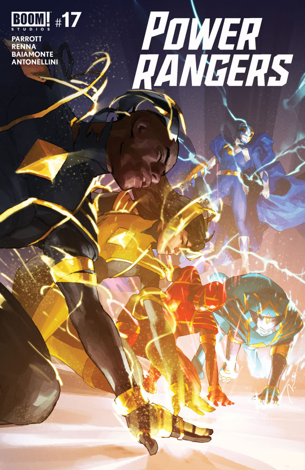 Reflowable Power Rangers #17; $4.43