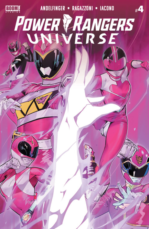 Cover image for book Power Rangers Universe #4
