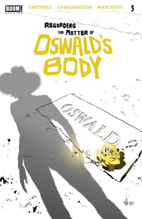Cover image for book Regarding the Matter of Oswald's Body #5