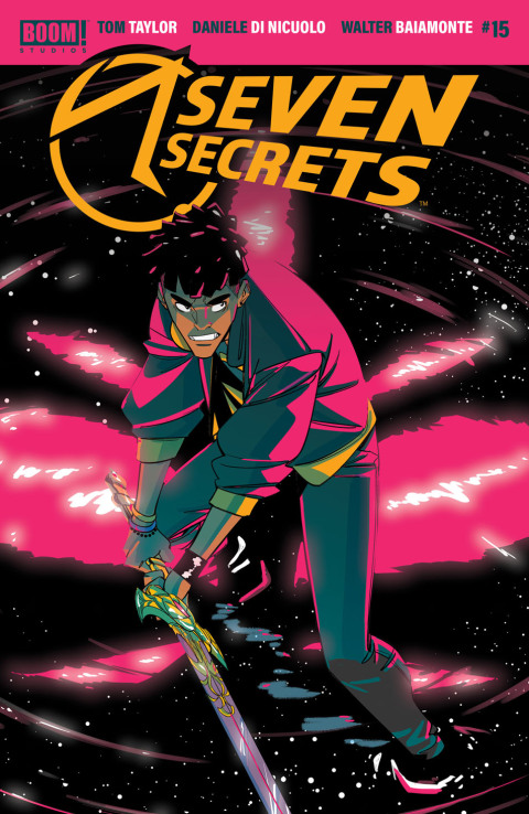 Cover image for book Seven Secrets #15