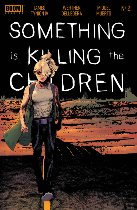 Cover image for book Something is Killing the Children #21