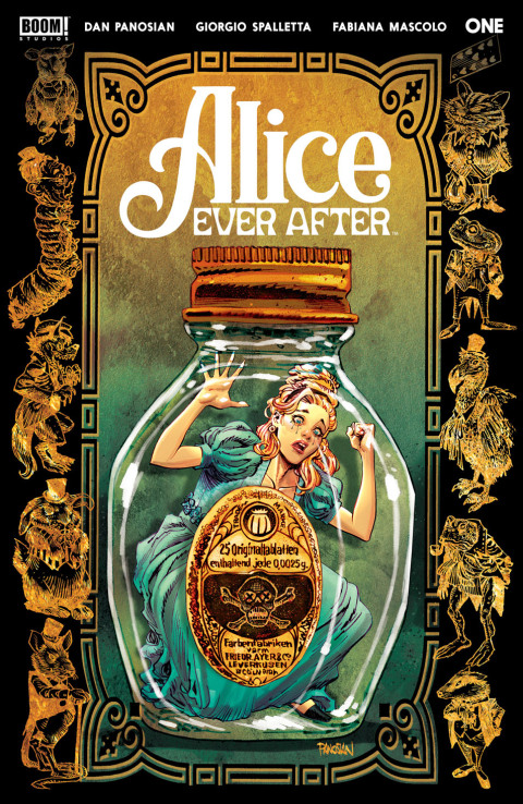 Cover image for book Alice Ever After #1