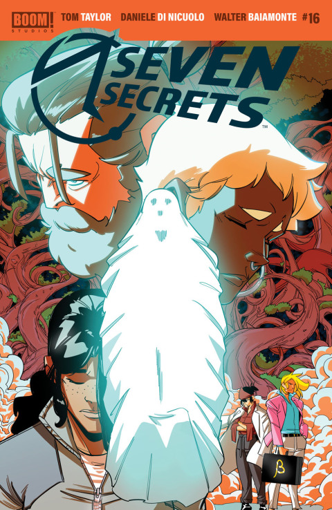 Cover image for book Seven Secrets #16