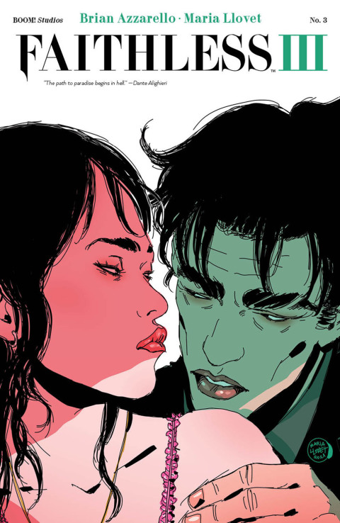 Cover image for book Faithless III #3