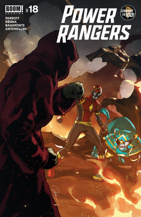 Cover image for book Power Rangers #18