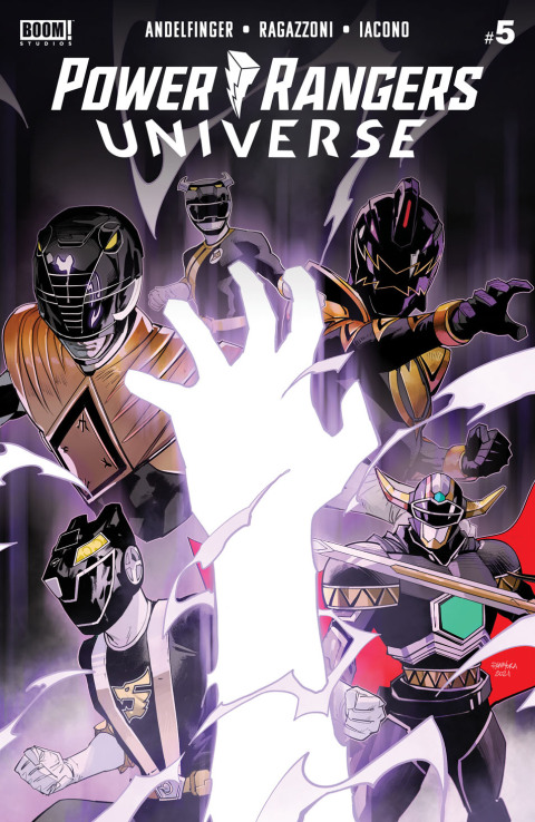 Cover image for book Power Rangers Universe #5
