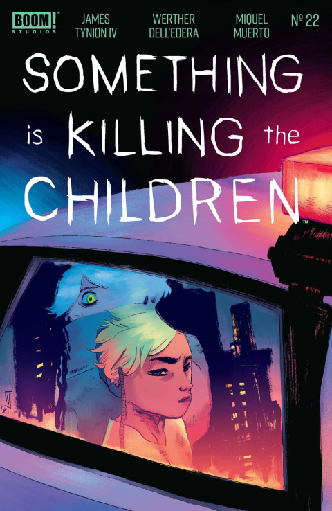 Cover image for book Something is Killing the Children #22