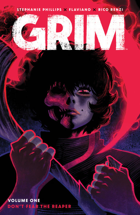 Cover image for book Grim Vol. 1