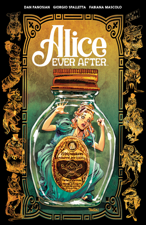 Cover image for book Alice Ever After