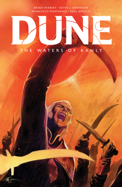 Cover image for book Dune: The Waters of Kanly