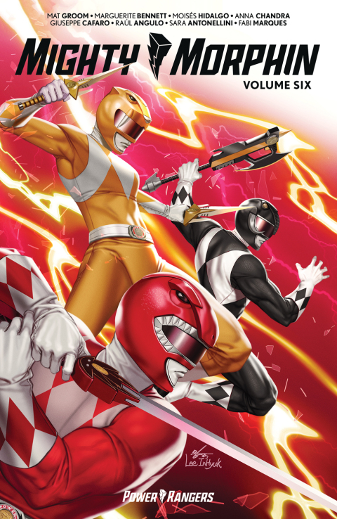 Cover image for book Mighty Morphin Vol. 6