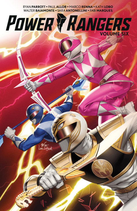 Cover image for book Power Rangers Vol. 6