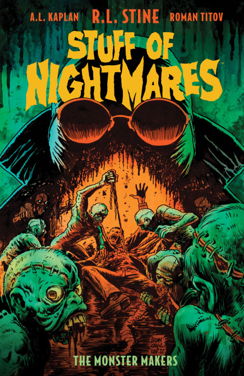 Cover image for book Stuff of Nightmares