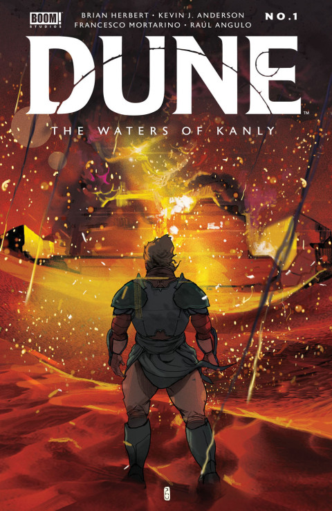 Cover image for book Dune: The Waters of Kanly #1