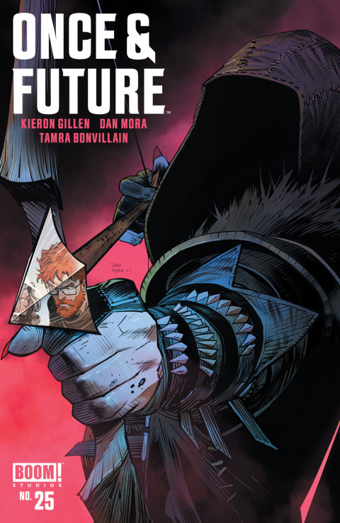 Cover image for book Once & Future #25