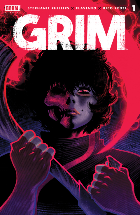 Cover image for book Grim #1