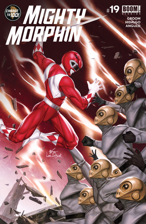 Cover image for book Mighty Morphin #19