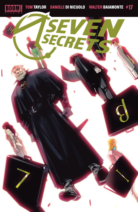 Cover image for book Seven Secrets #17
