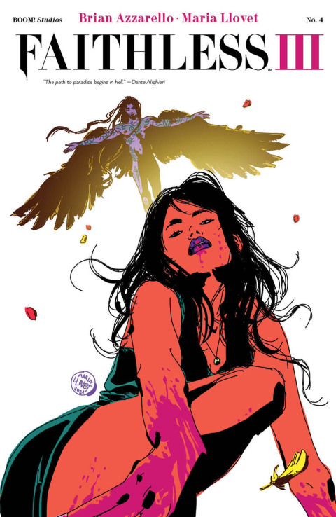Cover image for book Faithless III #4