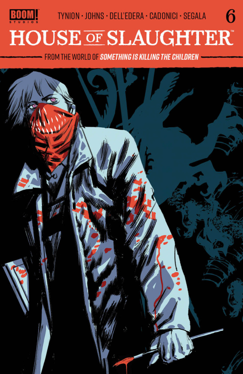 Cover image for book House of Slaughter #6
