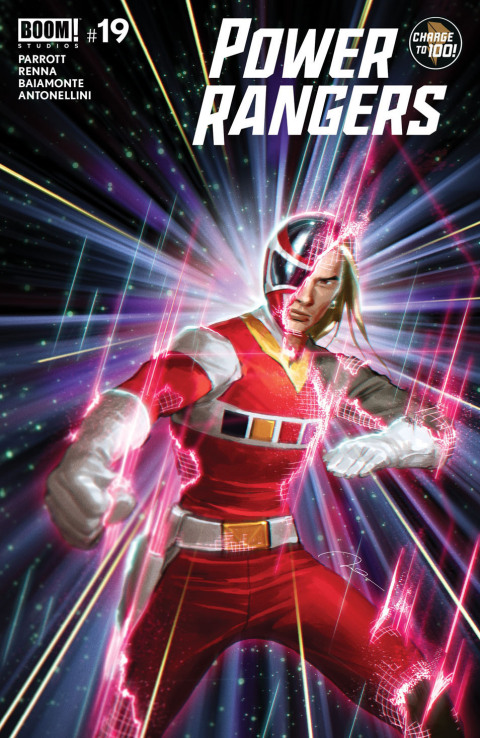Cover image for book Power Rangers #19