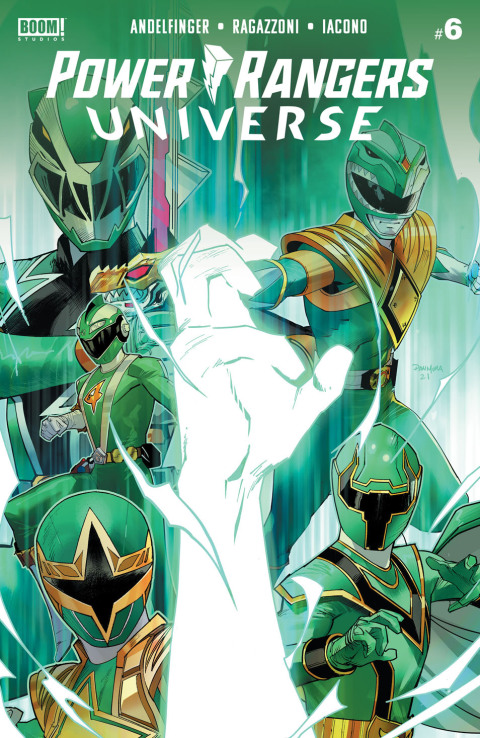 Cover image for book Power Rangers Universe #6