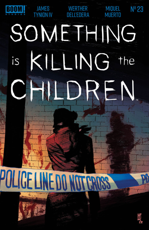 Cover image for book Something is Killing the Children #23