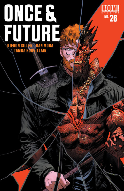 Cover image for book Once & Future #26