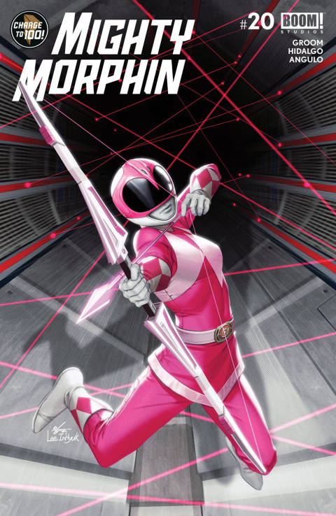 Cover image for book Mighty Morphin #20