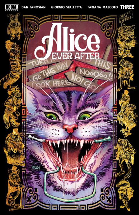Cover image for book Alice Ever After #3