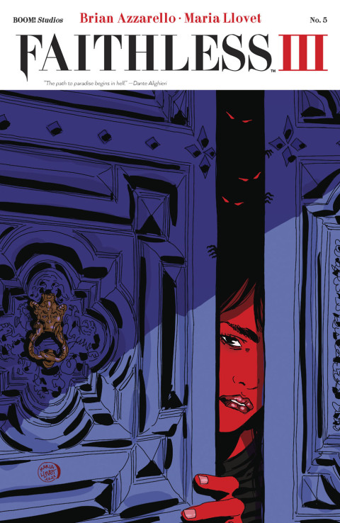 Cover image for book Faithless III #5
