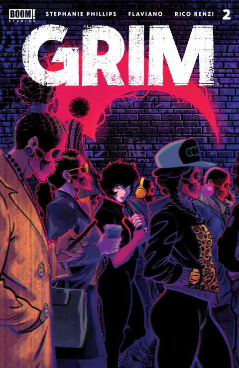 Cover image for book Grim #2