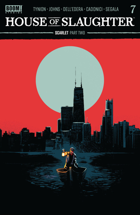 Cover image for book House of Slaughter #7
