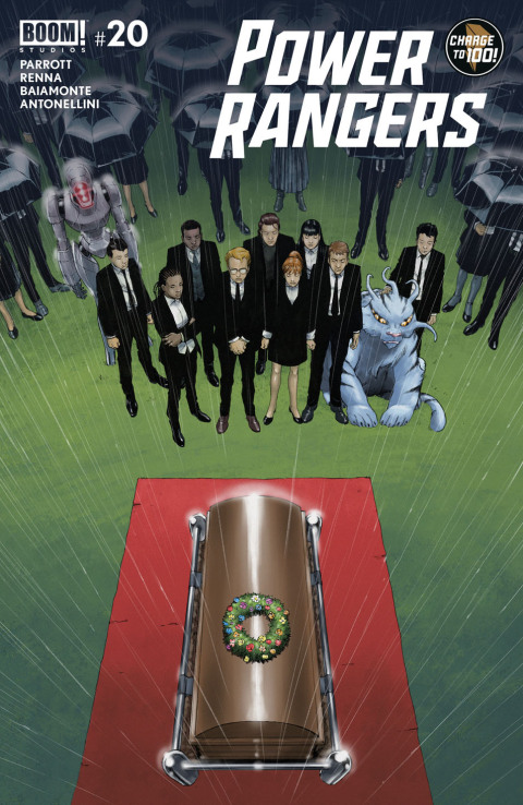 Cover image for book Power Rangers #20