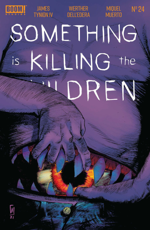 Cover image for book Something is Killing the Children #24