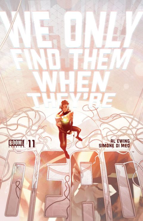 Cover image for book We Only Find Them When They're Dead #11