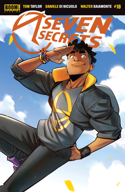 Cover image for book Seven Secrets #18