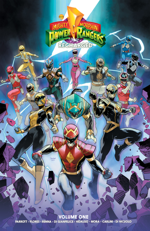 Cover image for book Mighty Morphin Power Rangers: Recharged Vol. 1