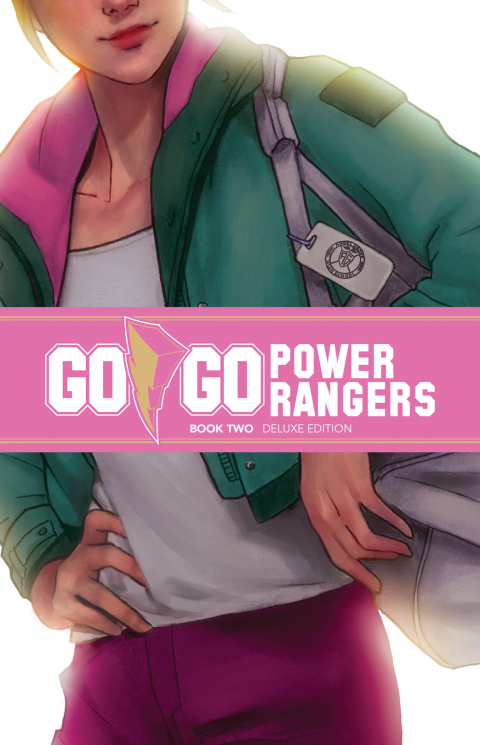 Cover image for book Go Go Power Rangers Book Two Deluxe Edition