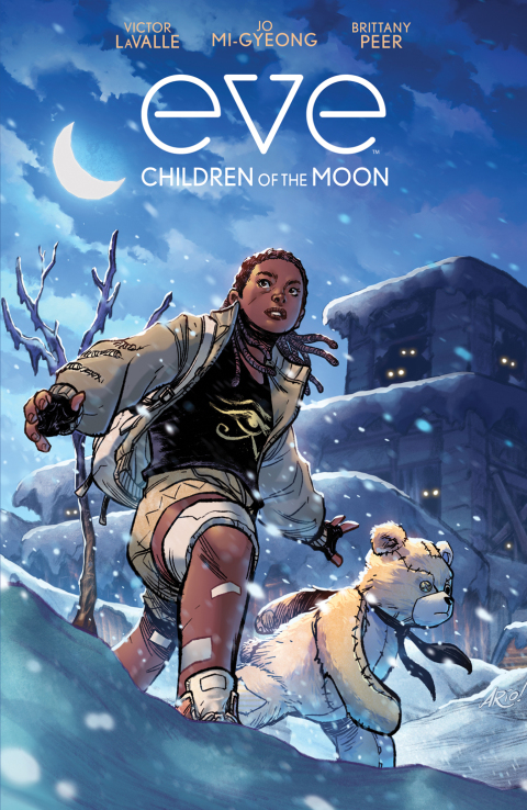 Cover image for book Eve: Children of the Moon